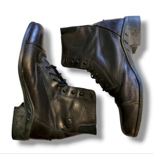 ARIAT Heritage Paddock Boots in Brown Leather 9